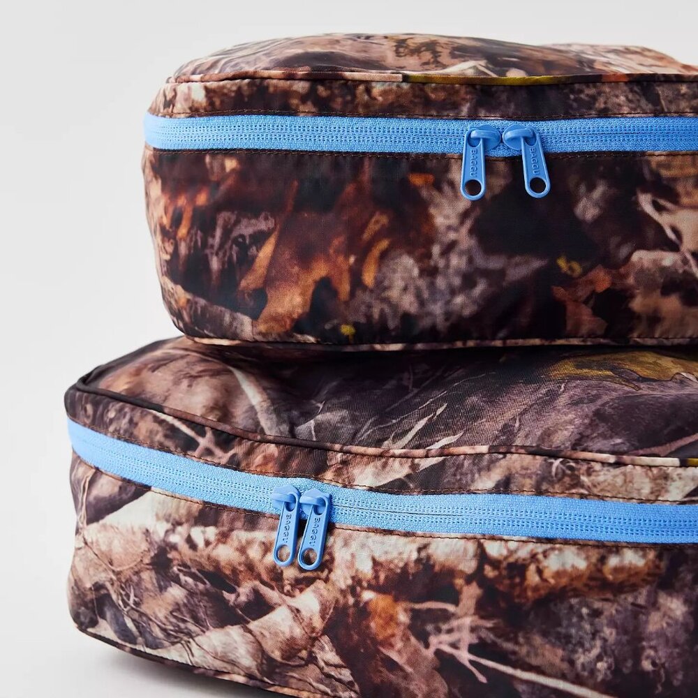 NWT Baggu Packing Cube Set - Photo Forest - Picture 6 of 6